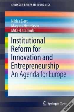Capa do artigo Institutional Reform For Innovation And Entrepreneurship
