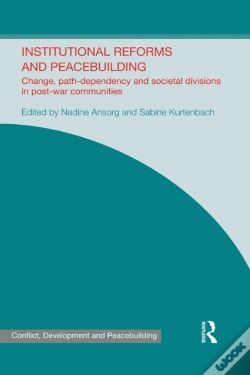 Capa do artigo Institutional Reforms And Peacebuilding