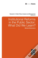 Institutional Reforms In The Public Sector