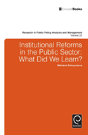 Institutional Reforms In The Public Sector - Preview