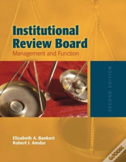 Capa do artigo Institutional Review Board