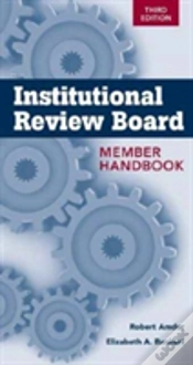 Capa do artigo Institutional Review Board Member Handbook