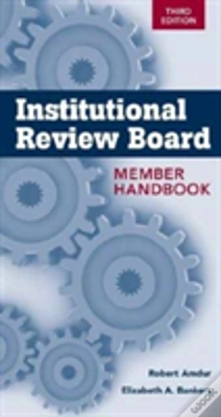 Capa do artigo Institutional Review Board Member Handbook