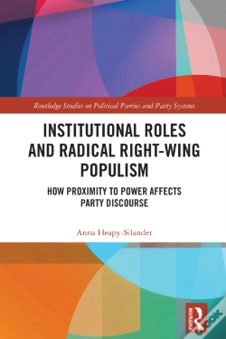 Capa do artigo Institutional Roles And Radical Right-Wing Populism