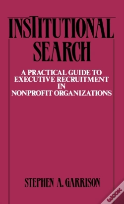 Capa do artigo Institutional Search