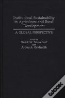 Institutional Sustainability In Agriculture And Rural Development