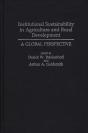 Institutional Sustainability In Agriculture And Rural Development - Preview