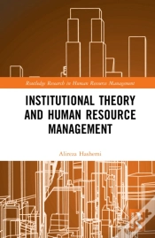 Capa do artigo Institutional Theory And Human Resource Management