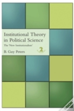 Capa do artigo Institutional Theory In Political Science