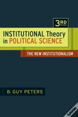 Capa do artigo Institutional Theory In Political Science