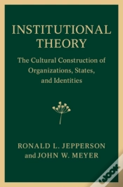 Capa do artigo Institutional Theory