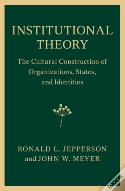 Capa do artigo Institutional Theory