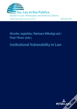 Capa do artigo Institutional Vulnerability In Law