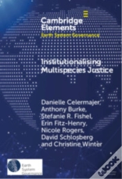 Capa do artigo Institutionalising Multispecies Justice