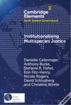 Capa do artigo Institutionalising Multispecies Justice