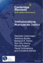 Institutionalising Multispecies Justice - Preview