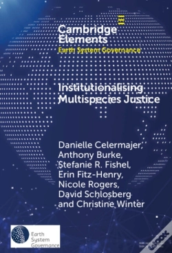 Capa do artigo Institutionalising Multispecies Justice