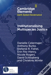 Capa do artigo Institutionalising Multispecies Justice