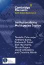 Institutionalising Multispecies Justice - Preview