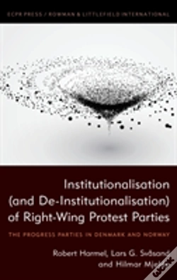 Capa do artigo Institutionalization (And De-Institutionalization) Of Rightwing Protest Parties