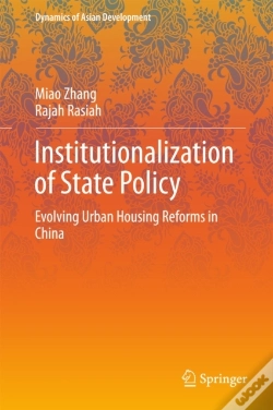 Capa do artigo Institutionalization Of State Policy