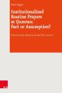 Institutionalized Routine Prayers At Qumran: Fact Or Assumption? - Preview