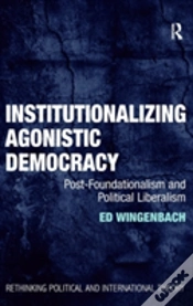 Capa do artigo Institutionalizing Agonistic Democracy