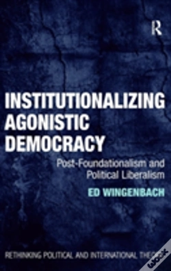 Capa do artigo Institutionalizing Agonistic Democracy