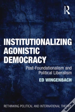 Capa do artigo Institutionalizing Agonistic Democracy