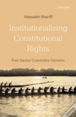 Capa do artigo Institutionalizing Constitutional Rights