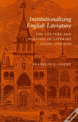 Capa do artigo Institutionalizing English Literature
