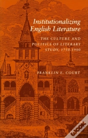 Capa do artigo Institutionalizing English Literature