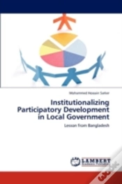Capa do artigo Institutionalizing Participatory Development In Local Government