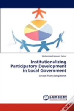 Capa do artigo Institutionalizing Participatory Development In Local Government
