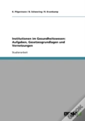 Institutionen Im Gesundheitswesen