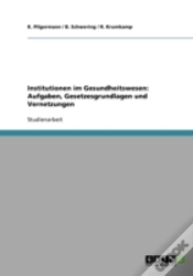 Capa do artigo Institutionen Im Gesundheitswesen