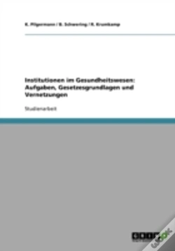 Capa do artigo Institutionen Im Gesundheitswesen