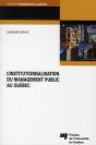 Institutionnalisation Du Management Public Au Quebec - Preview