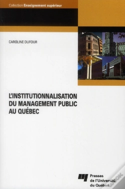 Capa do artigo Institutionnalisation Du Management Public Au Quebec