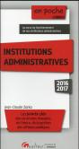 Institutions Administratives 2016-2017, 3eme Ed. - Preview