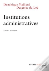 Institutions Administratives (2e Édition).