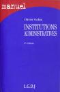 Institutions Administratives ; 3e Edition - Preview