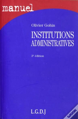 Capa do artigo Institutions Administratives ; 3e Edition