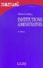 Institutions Administratives ; 4e Edition - Preview
