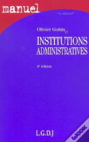 Capa do artigo Institutions Administratives ; 4e Edition