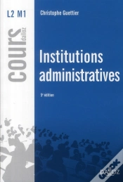 Capa do artigo Institutions Administratives (5e Édition)
