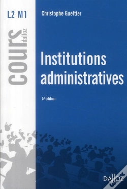 Capa do artigo Institutions Administratives (5e Édition)