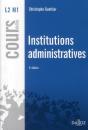 Institutions Administratives (5e Édition) - Preview