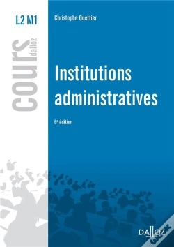 Capa do artigo Institutions Administratives (6e Édition)