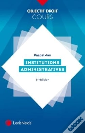 Capa do artigo Institutions Administratives (6e Édition)